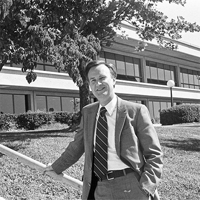 Dr. Dwight A Burrill - president