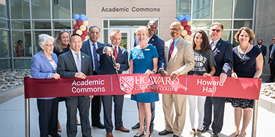 Academic Commons Ribbon Cutting