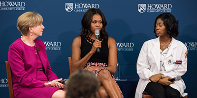 Michelle Obama at HCC