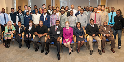 Howard PRIDE group photo