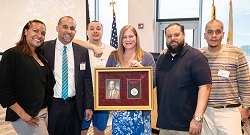 Board Social - award photo