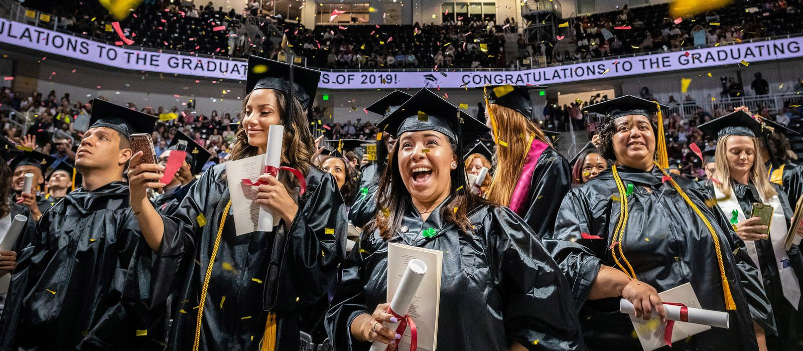 hcc graduates celebrating