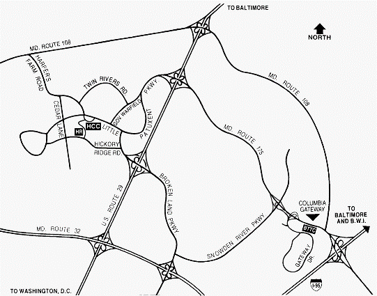 Map of Gateway