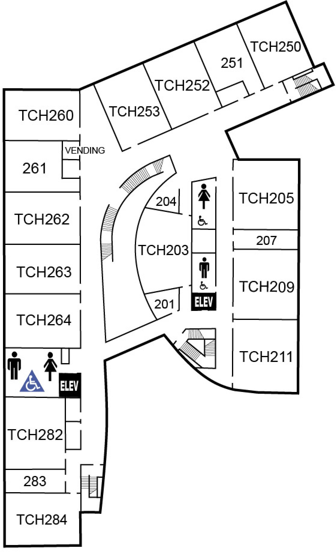 Thomas P. Clement Hall (formerly Science Engineering and Technology)