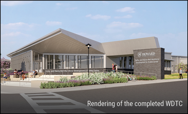 The Cathy and Danny Bell Workforce Development & Trades Center (WDTC)