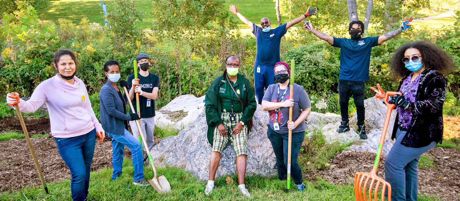Women working for HCC Sustainability