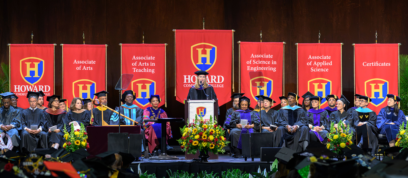 Howard Community College's Official 2026 Commencement Photo Gallery