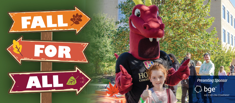 Fall for All featuring Duncan the Dragon