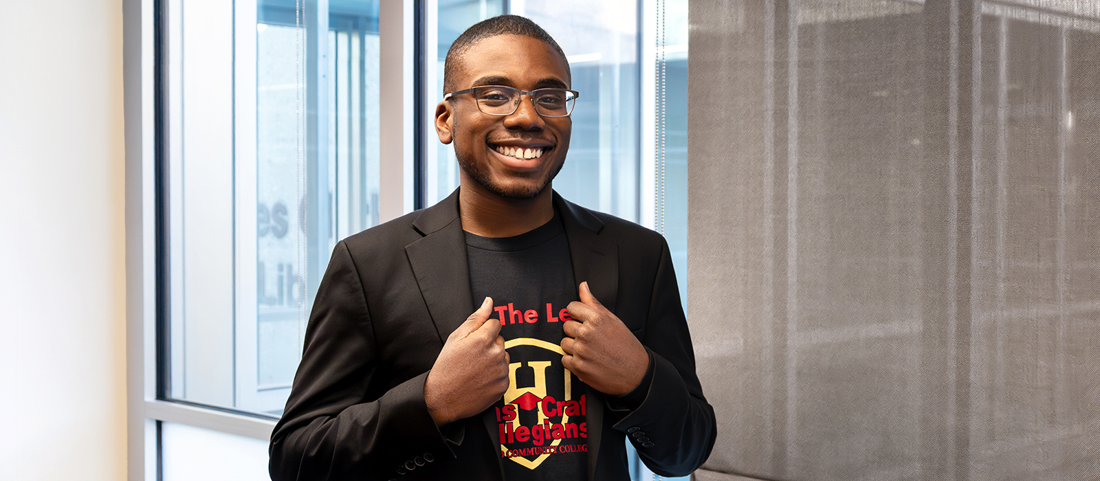 Howard Community College student Meet Gabriel Wilson