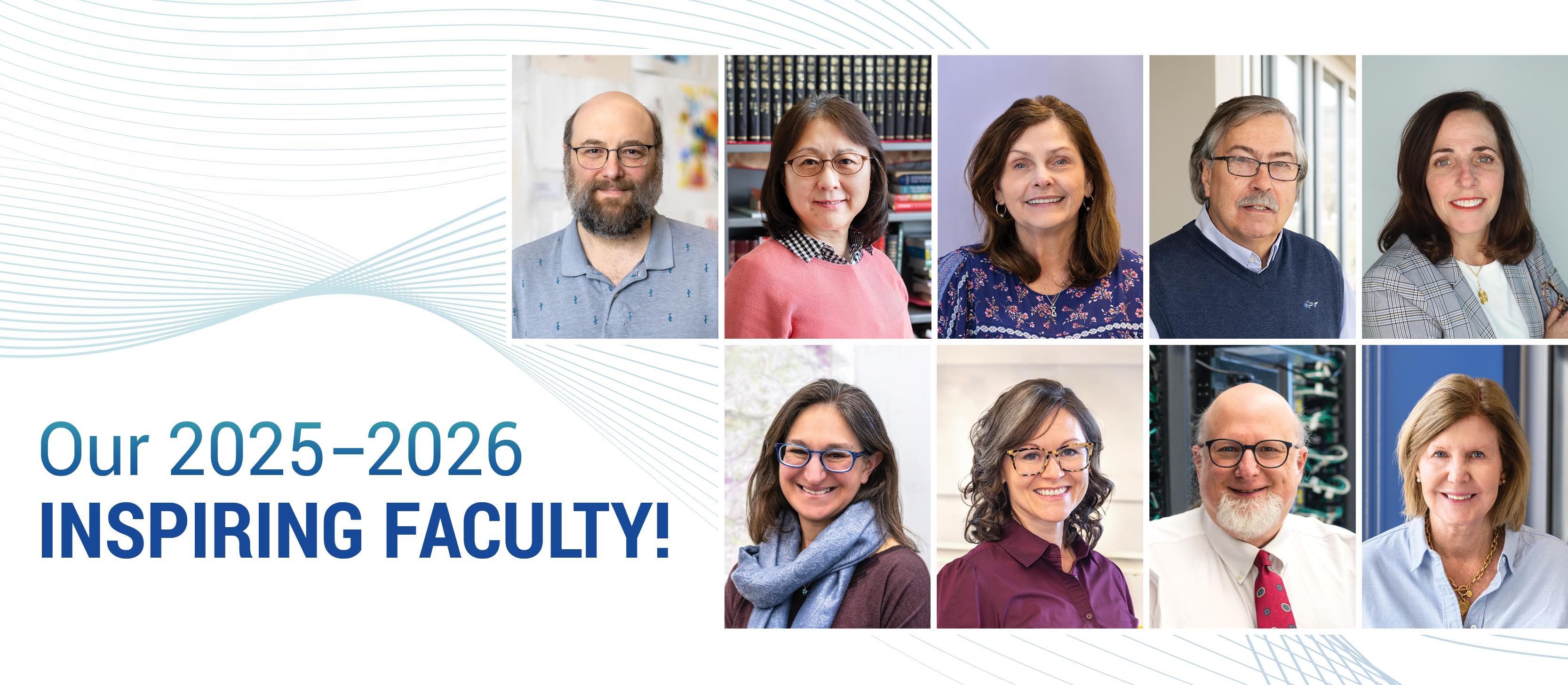 2025-2026 Inspiring Faculty