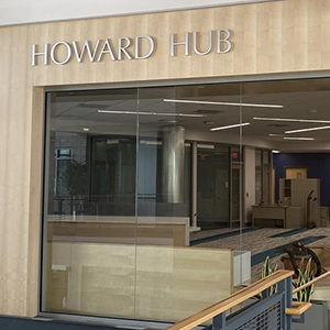 Howard Hub Office under construction