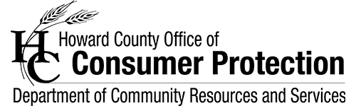 Howard County Office of Consumer Protection logo
