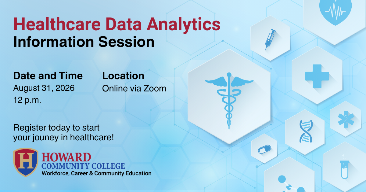Healthcare Data Analytics info session