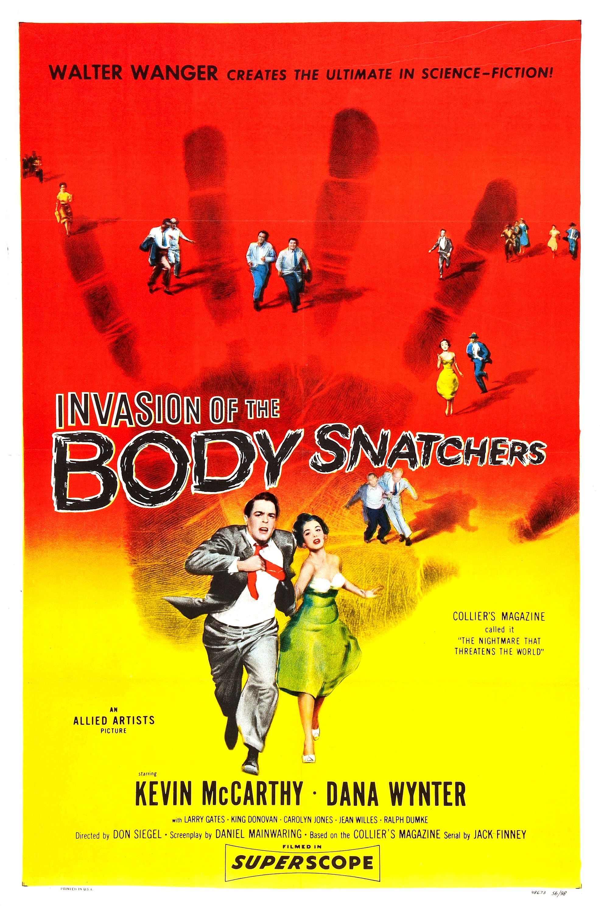 Invasion of the Body Snatchers (Sept 18)