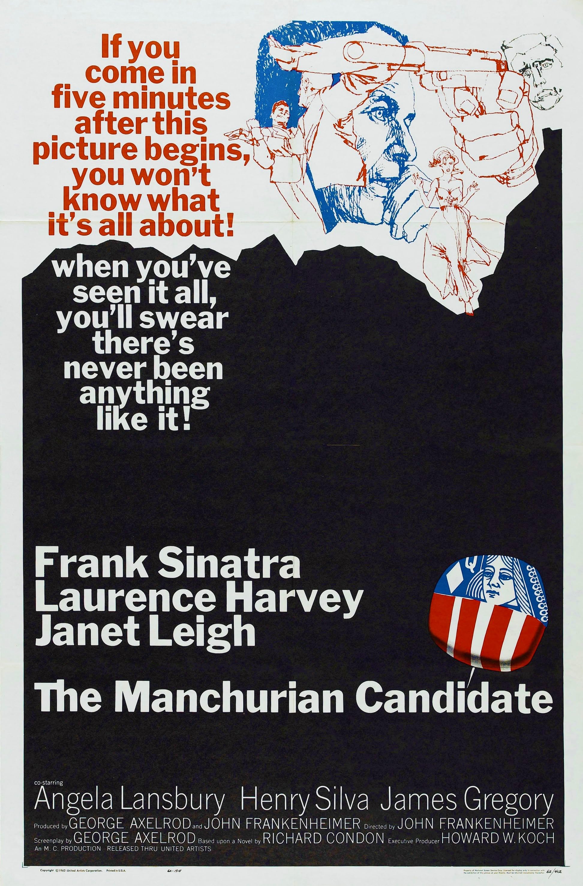 The Manchurian Candidate (Feb 20)
