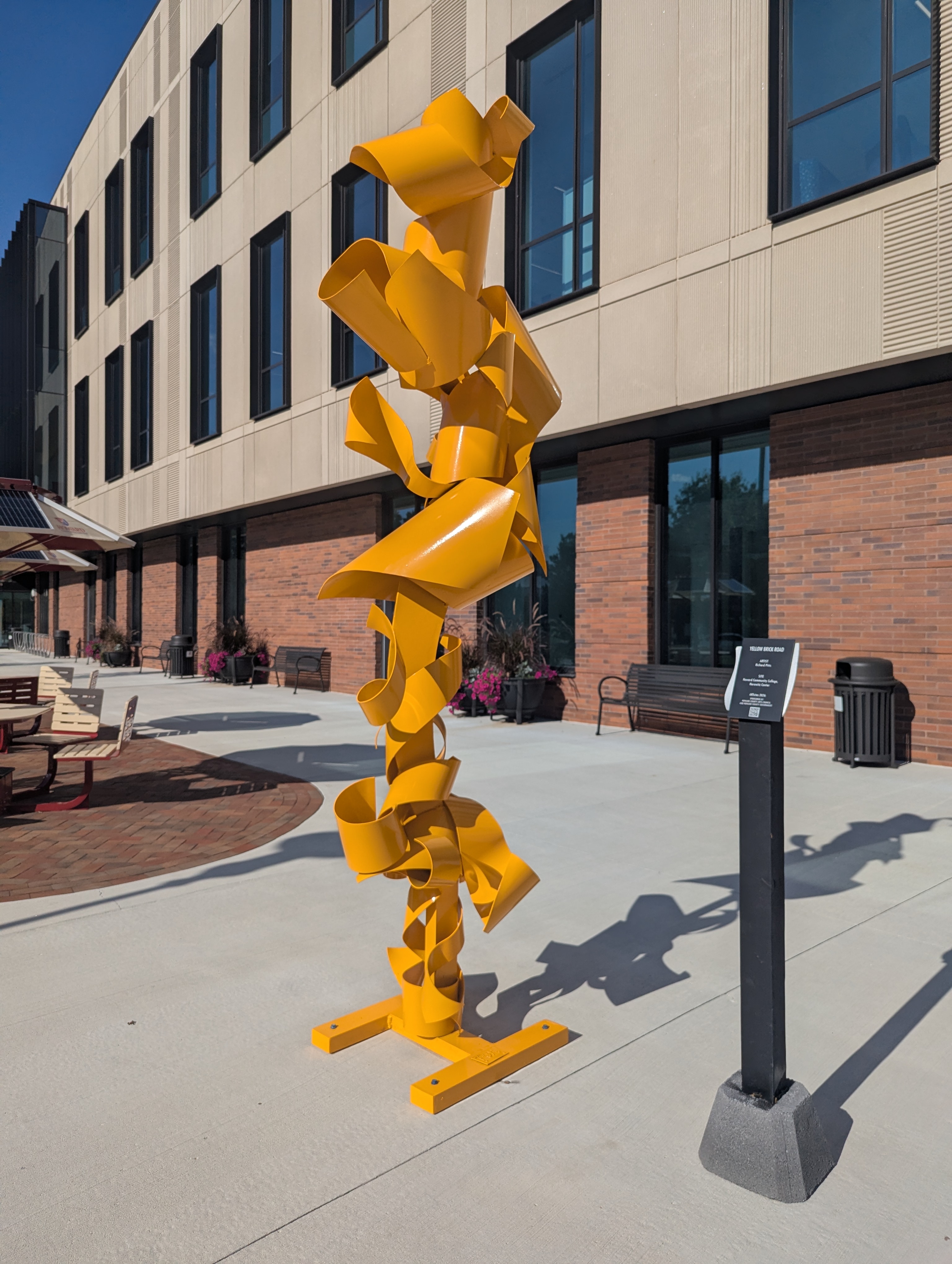 Yellow Sculpture