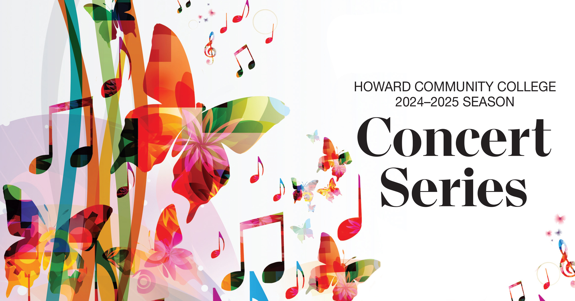 Horowitz Center Playbills and Programs Howard Community College