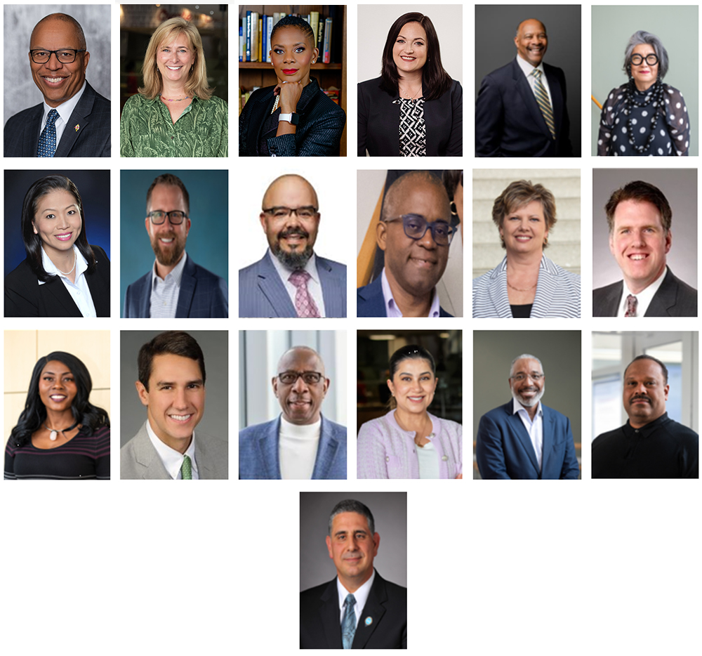 Collage of HCCEF Board Members