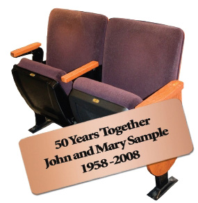 Smith Theatre Seat