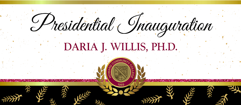 Presidential Inauguration Daria J Willis PHD