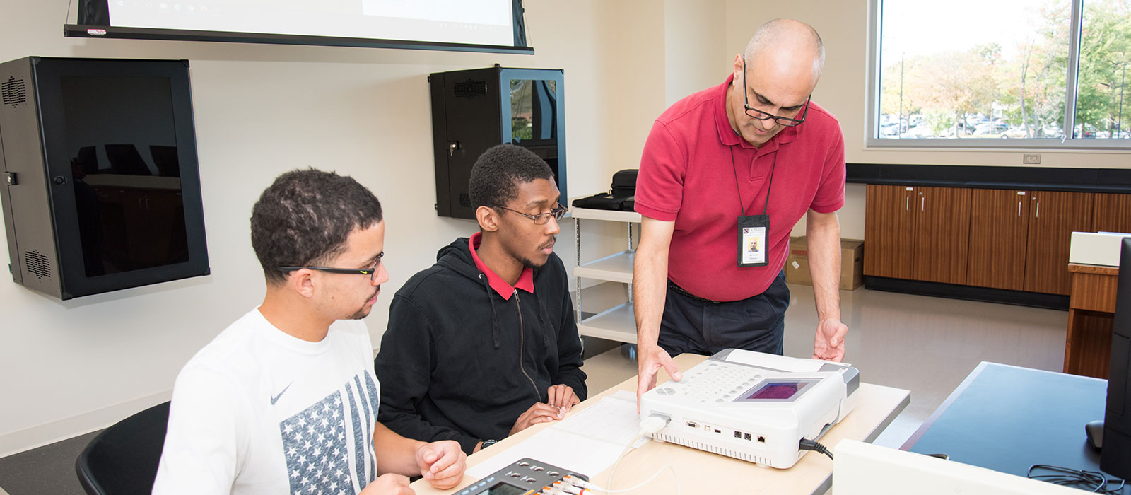 biomedical apprenticeship students