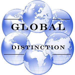 global distinction logo