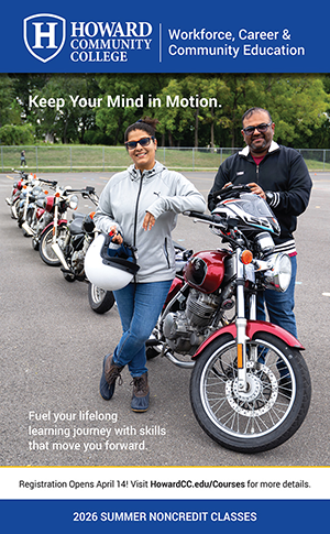 Summer 2026 non credit schedule PDF