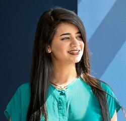 A profile image of Shila.
