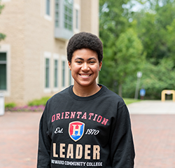 A headshot of an HCC student, Olivia